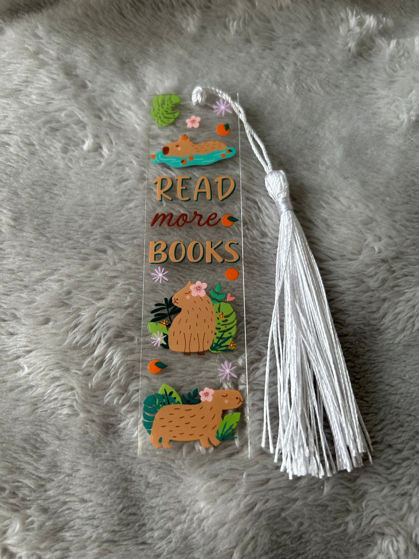 Lesezeichen „capybara“ 🧸