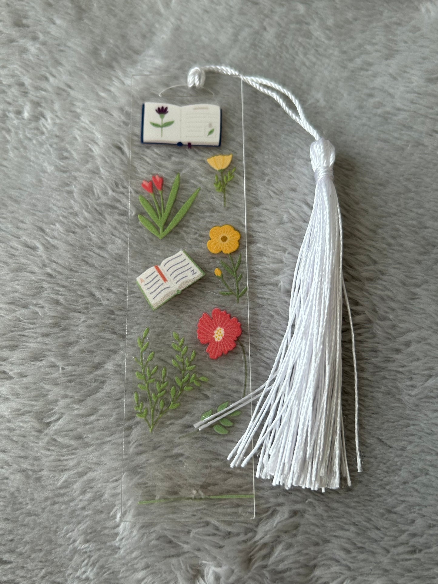 Lesezeichen „flowers & books“ 🪴📖