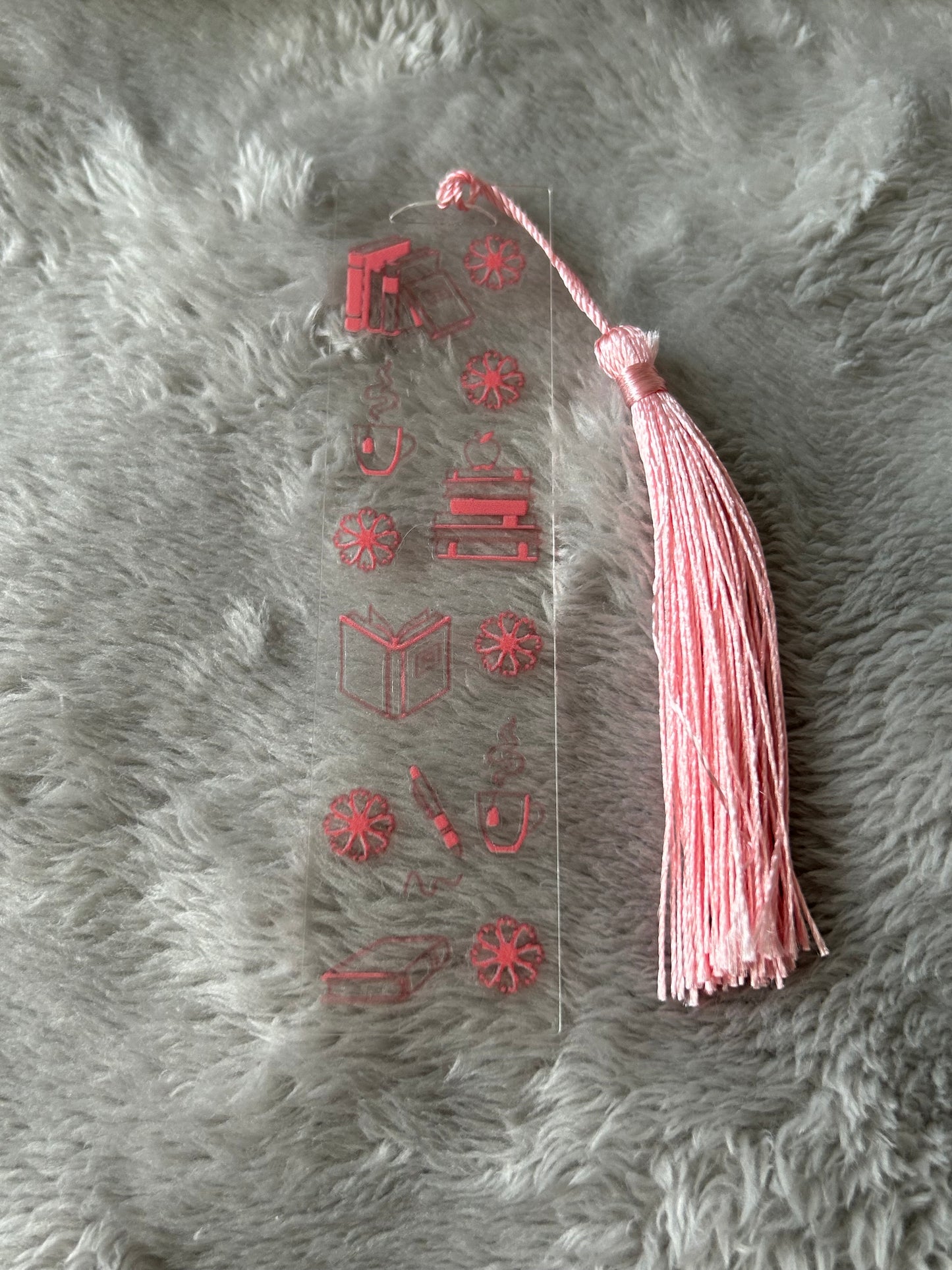 Lesezeichen „rosa style“ 🩷