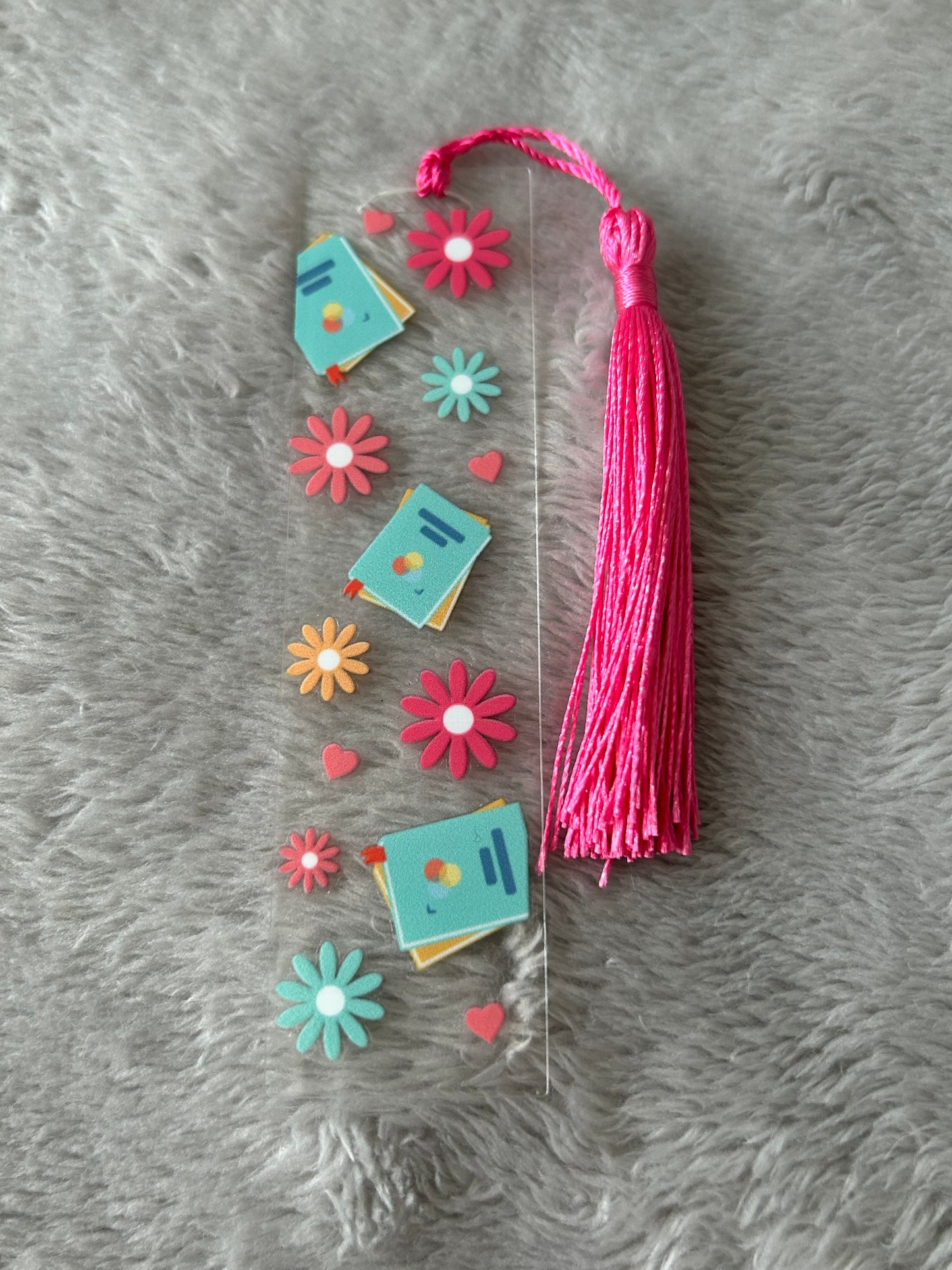 Lesezeichen „colored“ 🌺📖