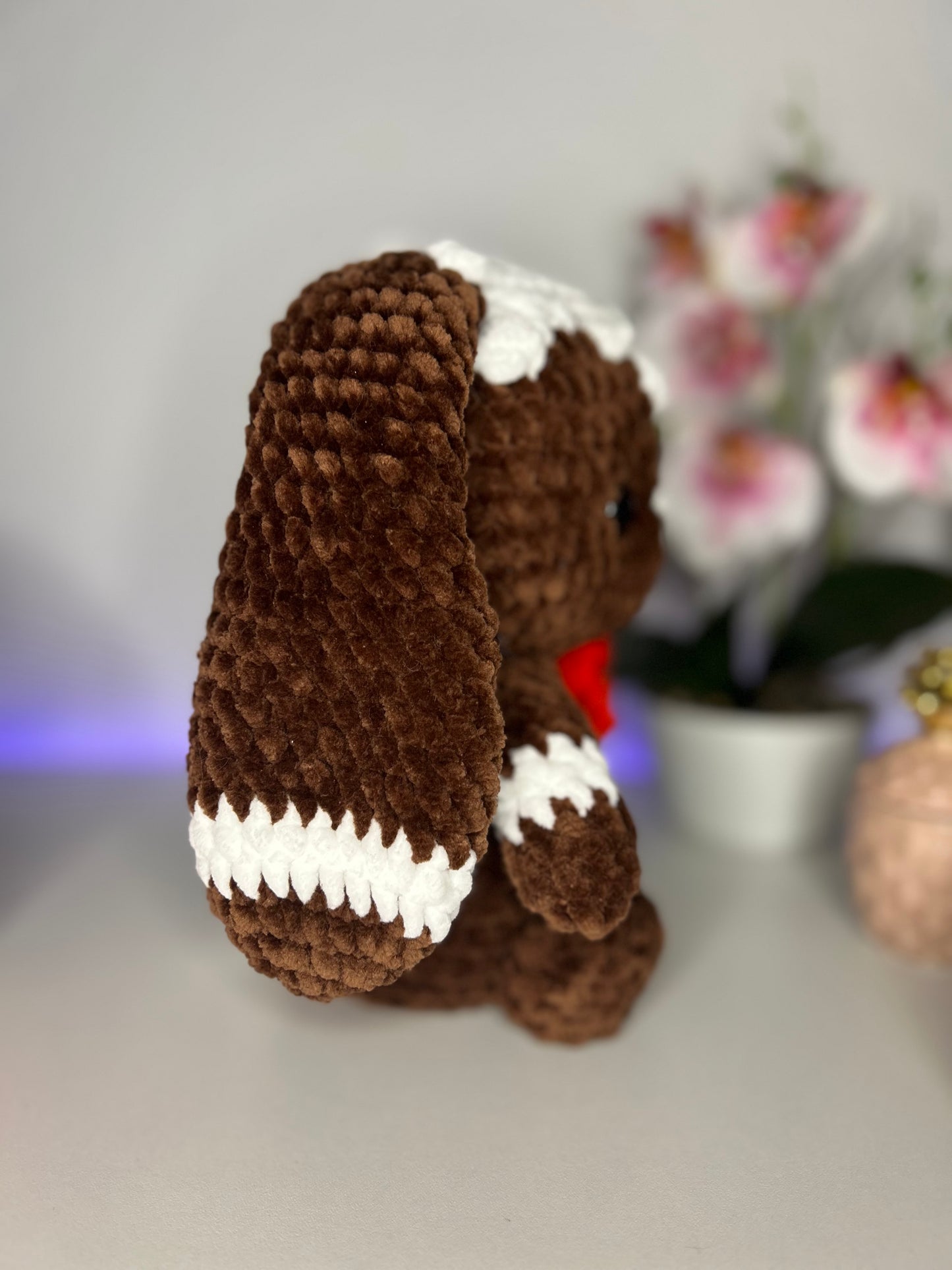 XL Lebkuchen Hase Kuscheltier 🐰