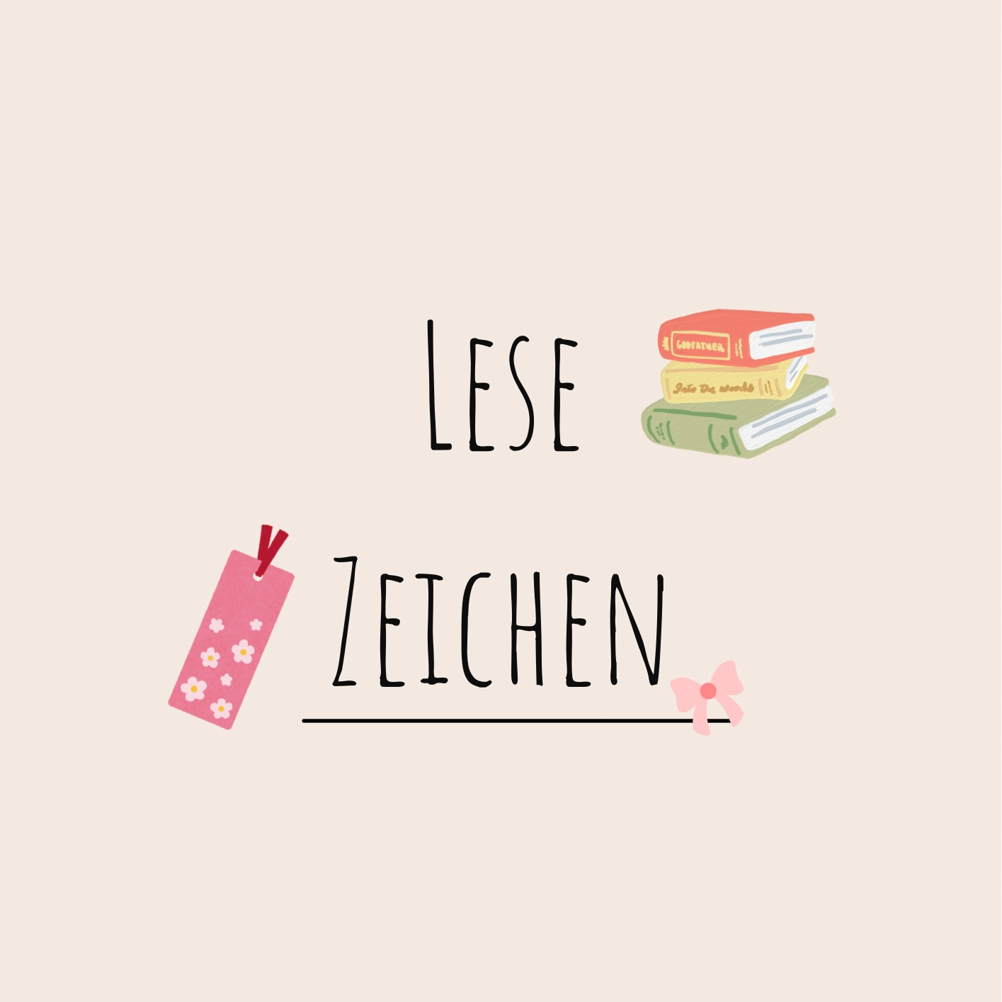 Lesezeichen 📖