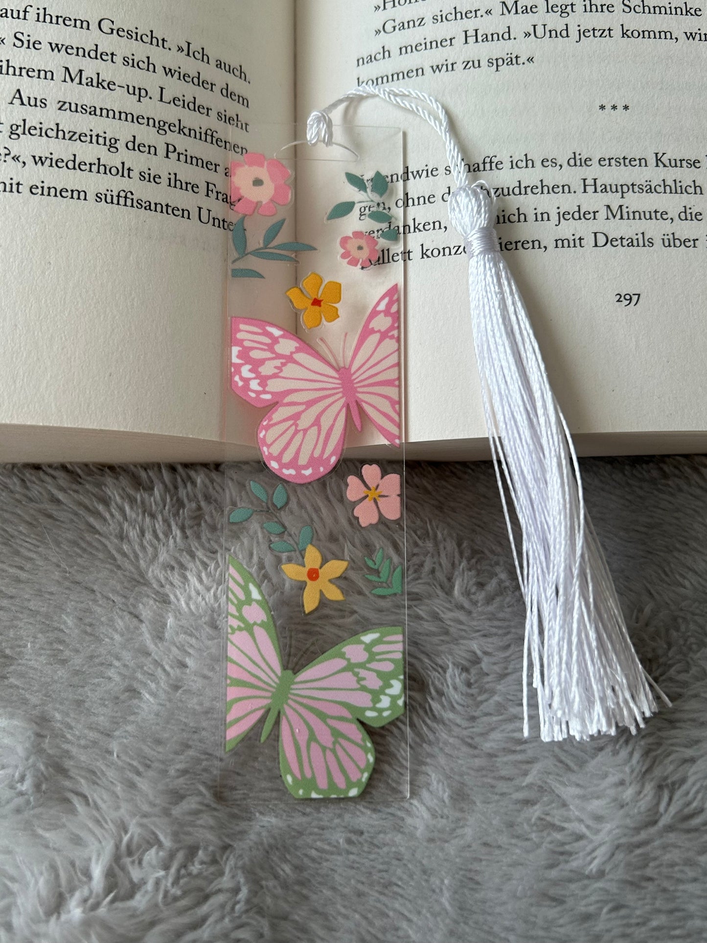 Lesezeichen „schmetterling“ 🦋
