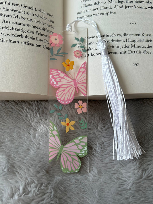 Lesezeichen „schmetterling“ 🦋