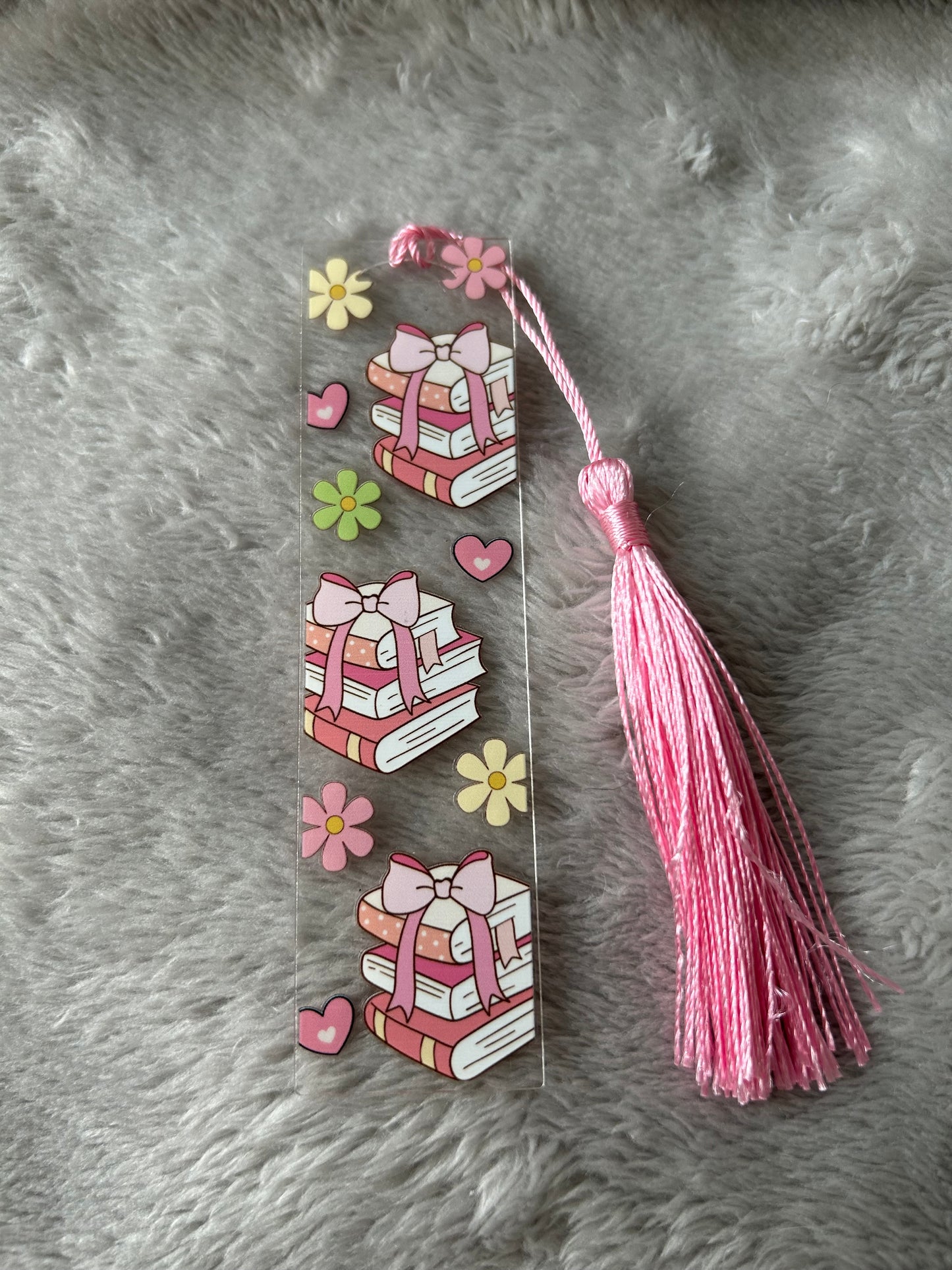 Lesezeichen „flowers & books“ 🌼📖