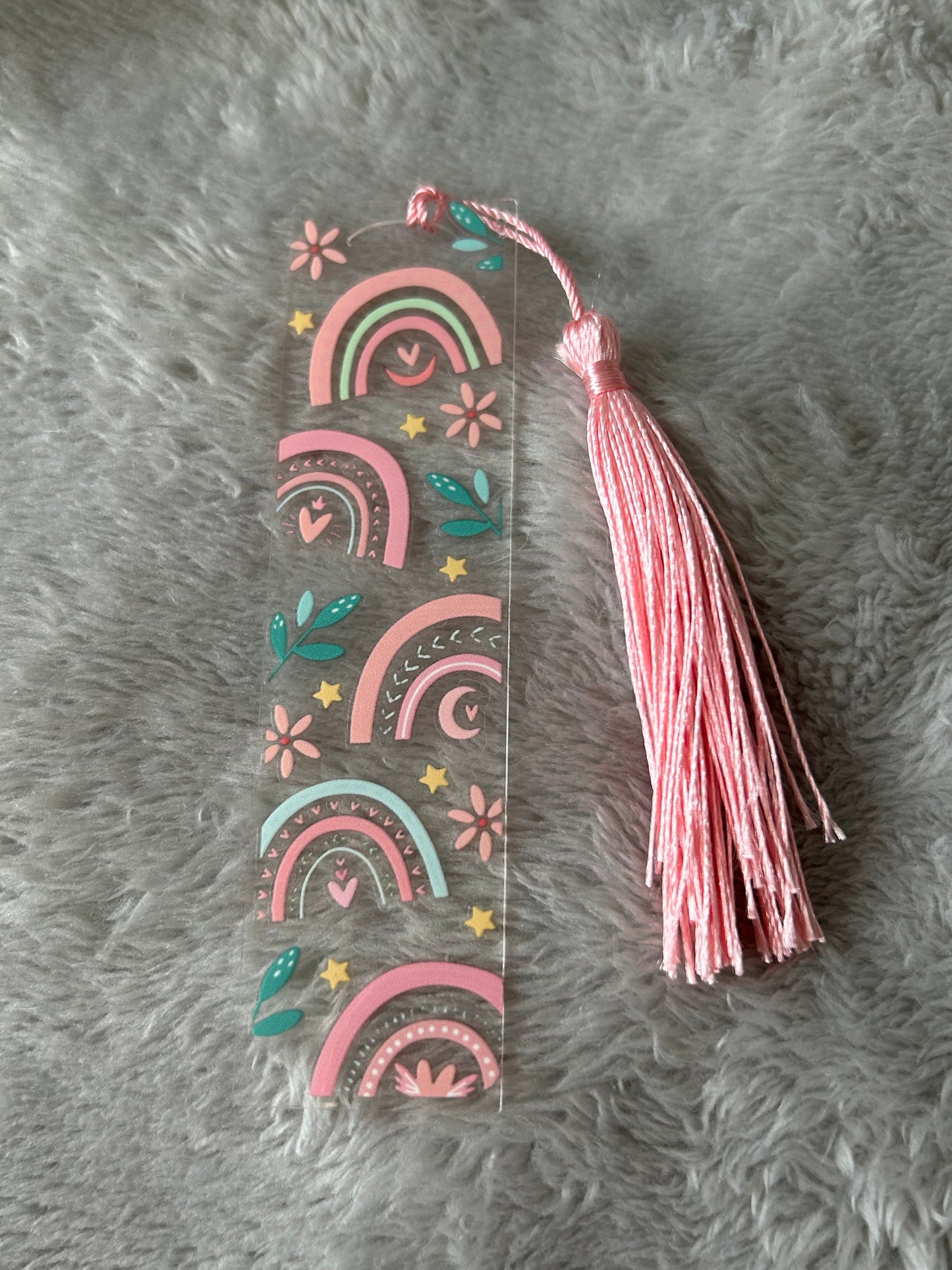 Lesezeichen „rainbow“ 🌈