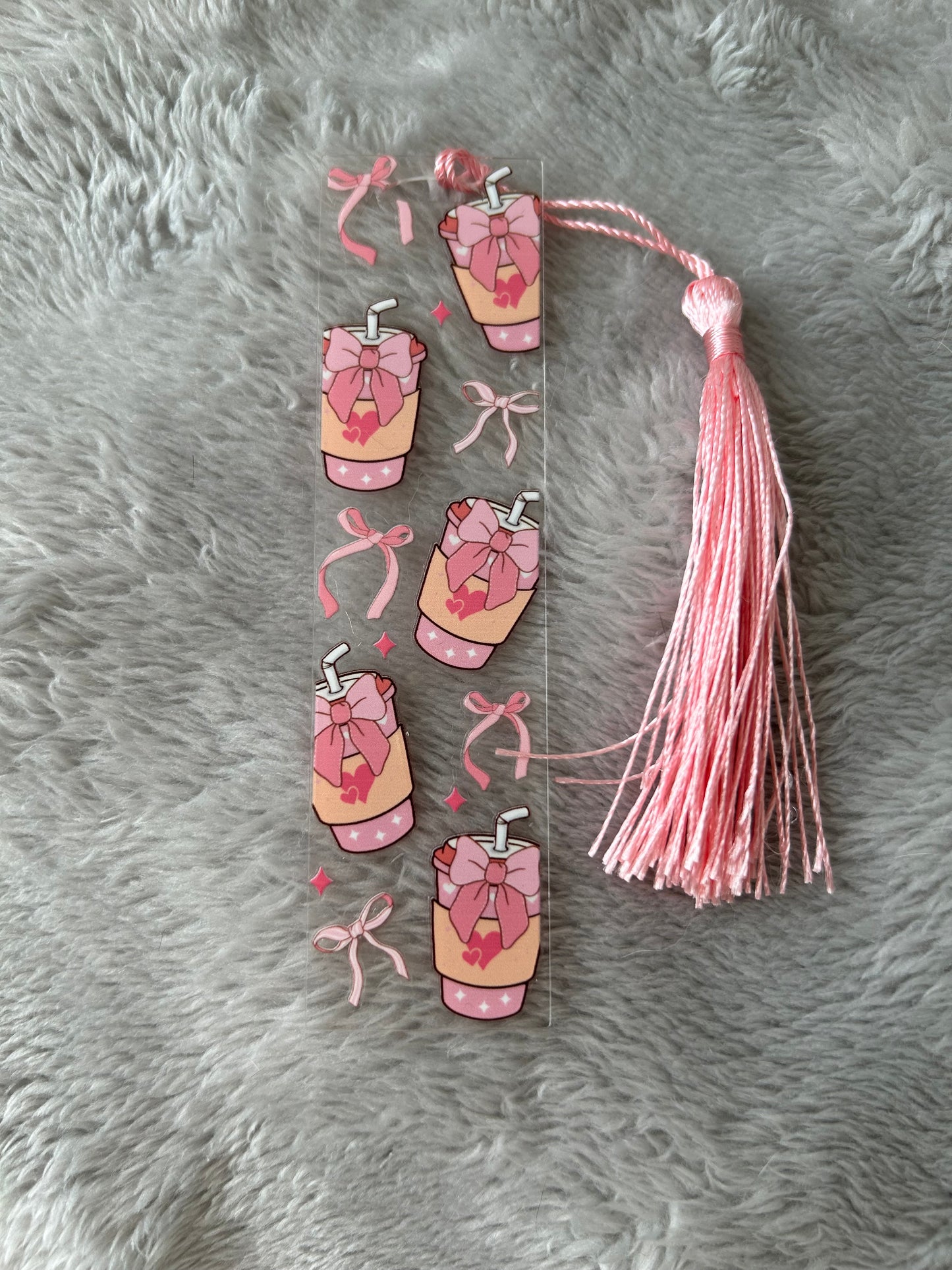 Lesezeichen „coffee love“ 🥤