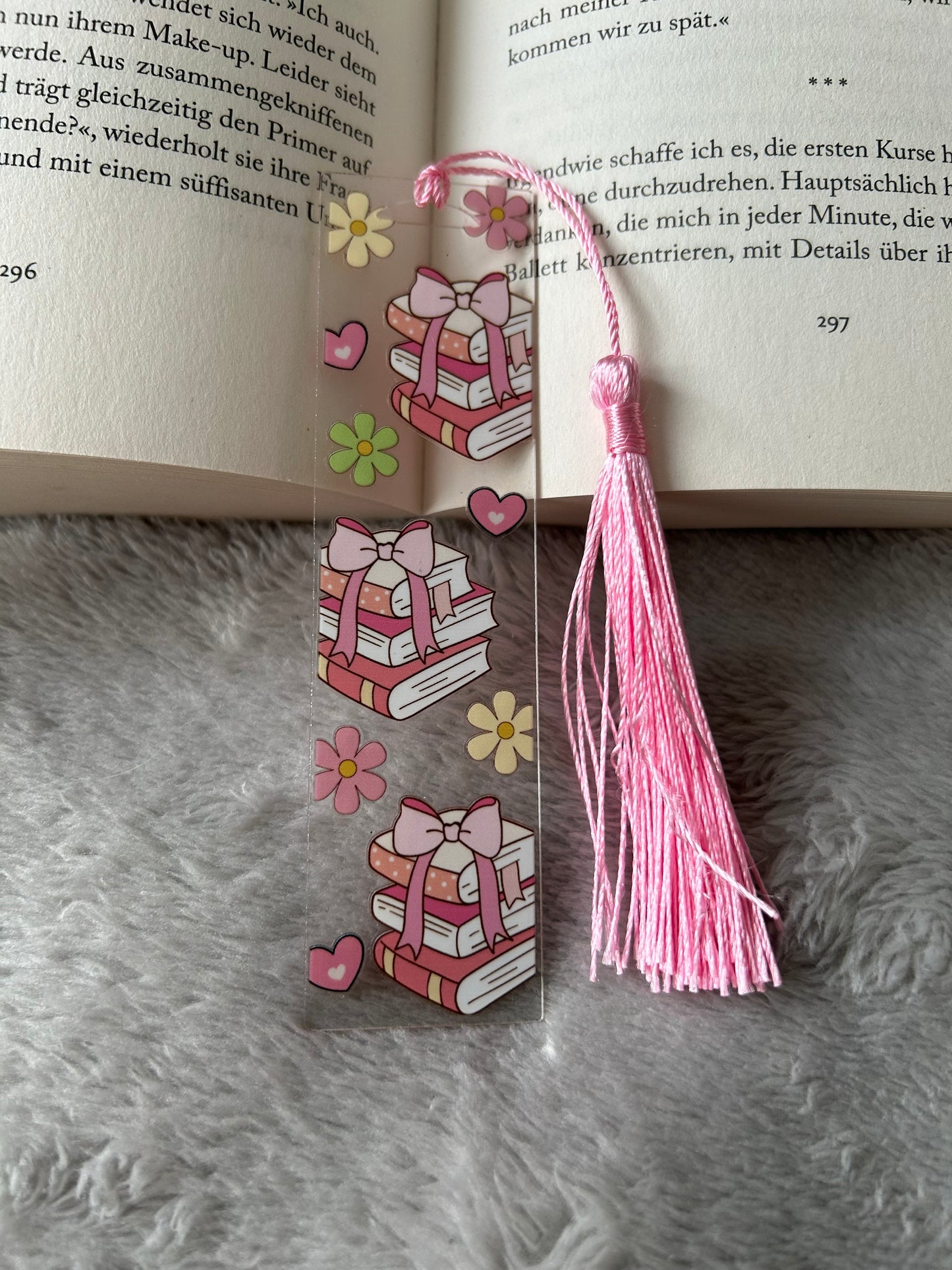 Lesezeichen „flowers & books“ 🌼📖