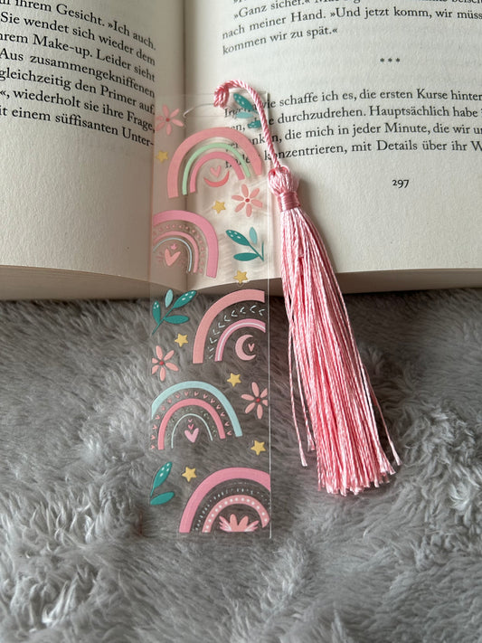 Lesezeichen „rainbow“ 🌈