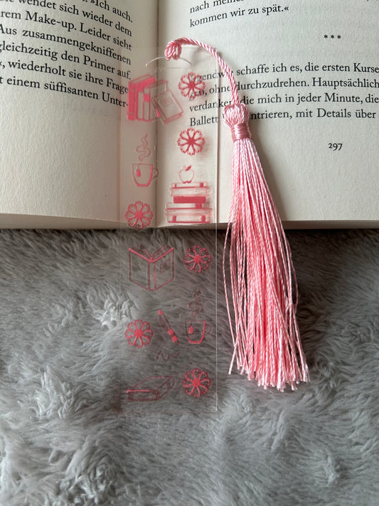 Lesezeichen „rosa style“ 🩷