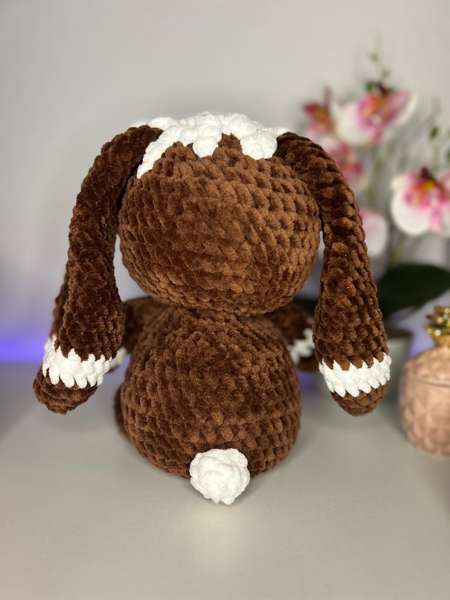 XL Lebkuchen Hase Kuscheltier 🐰