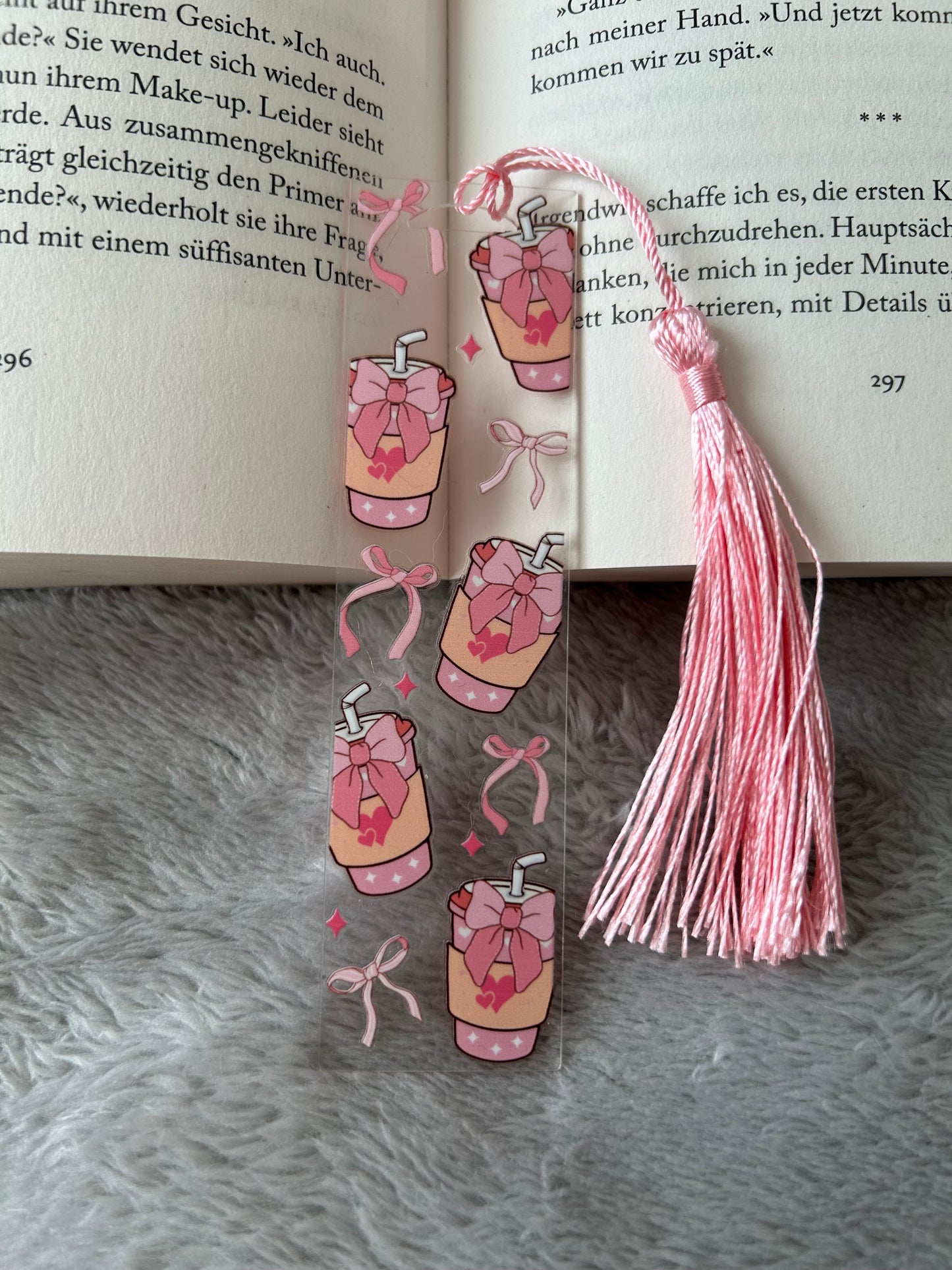 Lesezeichen „coffee love“ 🥤