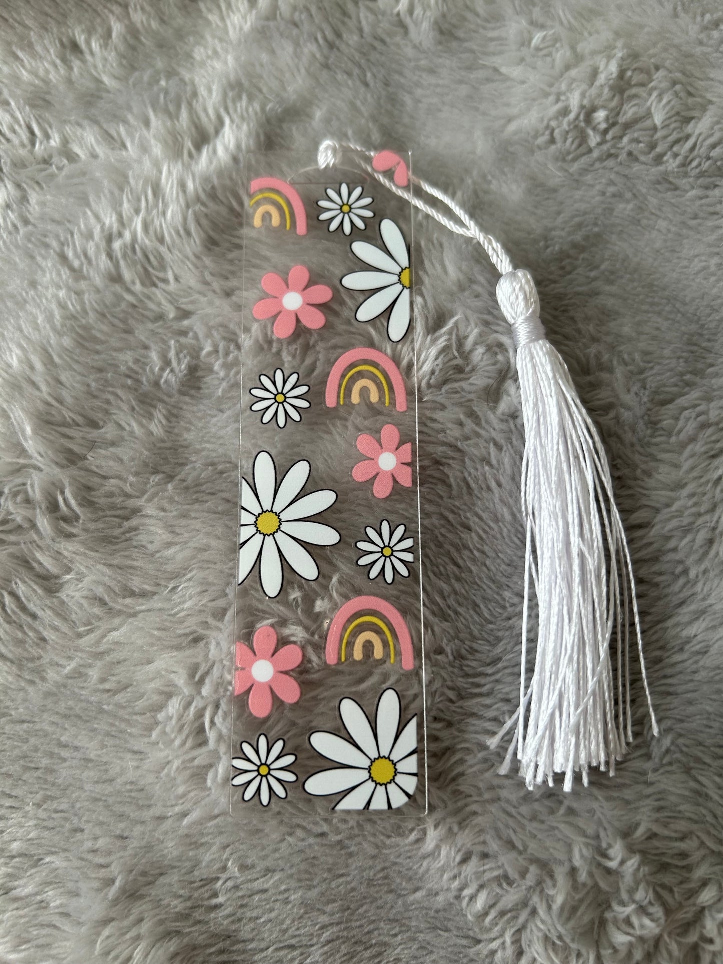 Lesezeichen „flower & rainbow“ 🌸