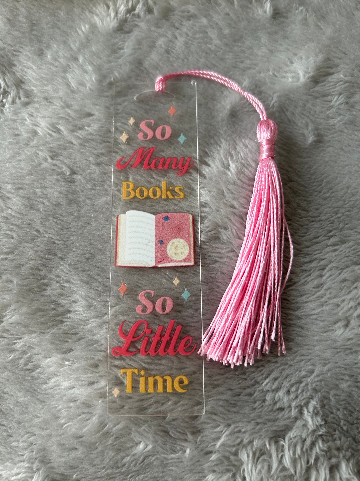 Lesezeichen „so many books..“ 😮‍💨✨