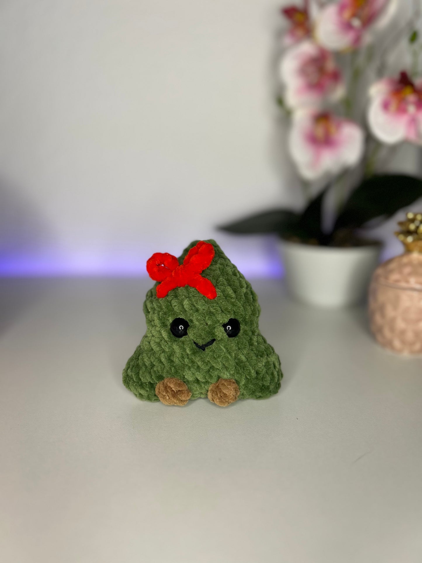 mini Weihnachtsbaum Kuscheltier 🎄