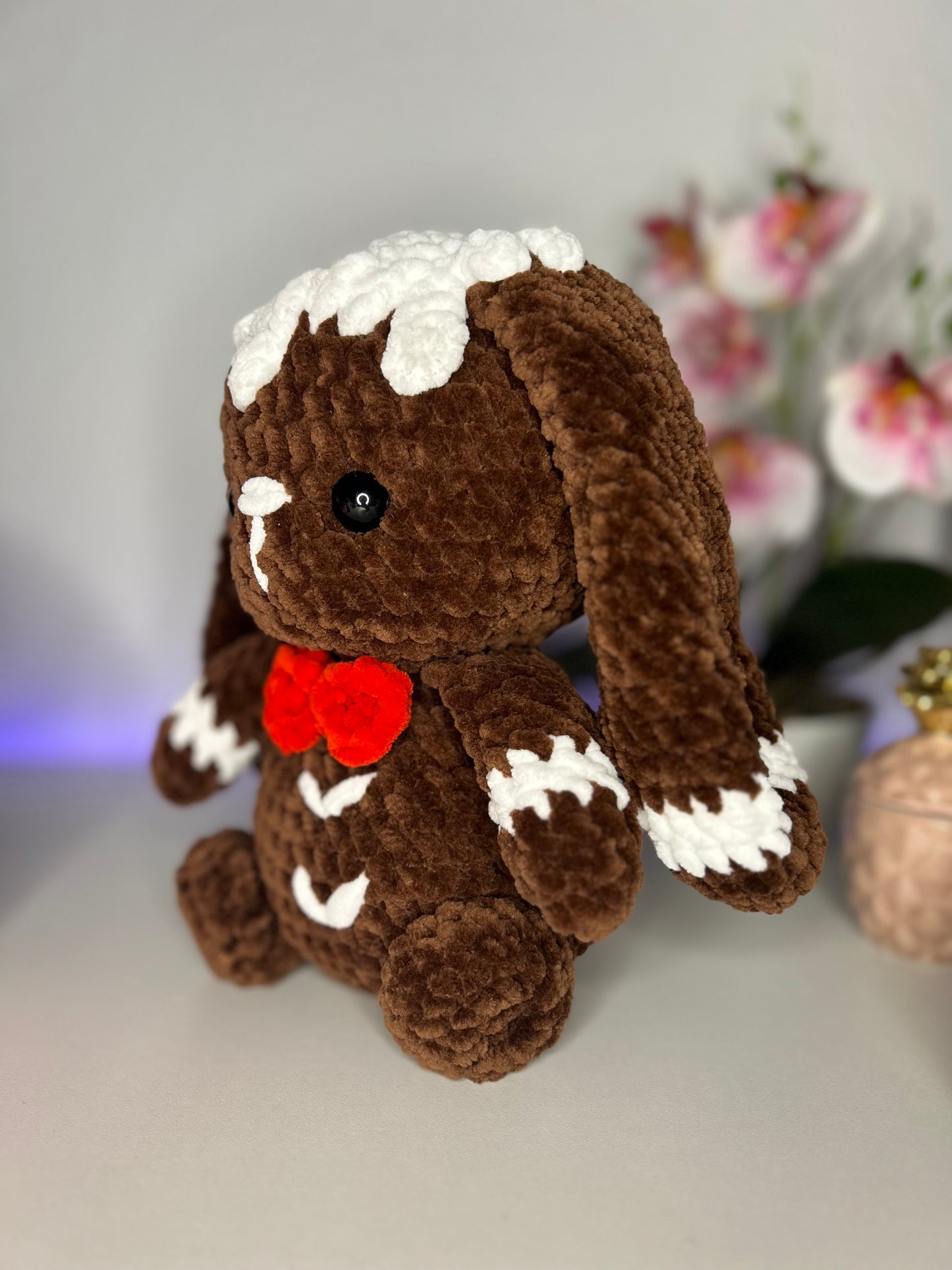 XL Lebkuchen Hase Kuscheltier 🐰