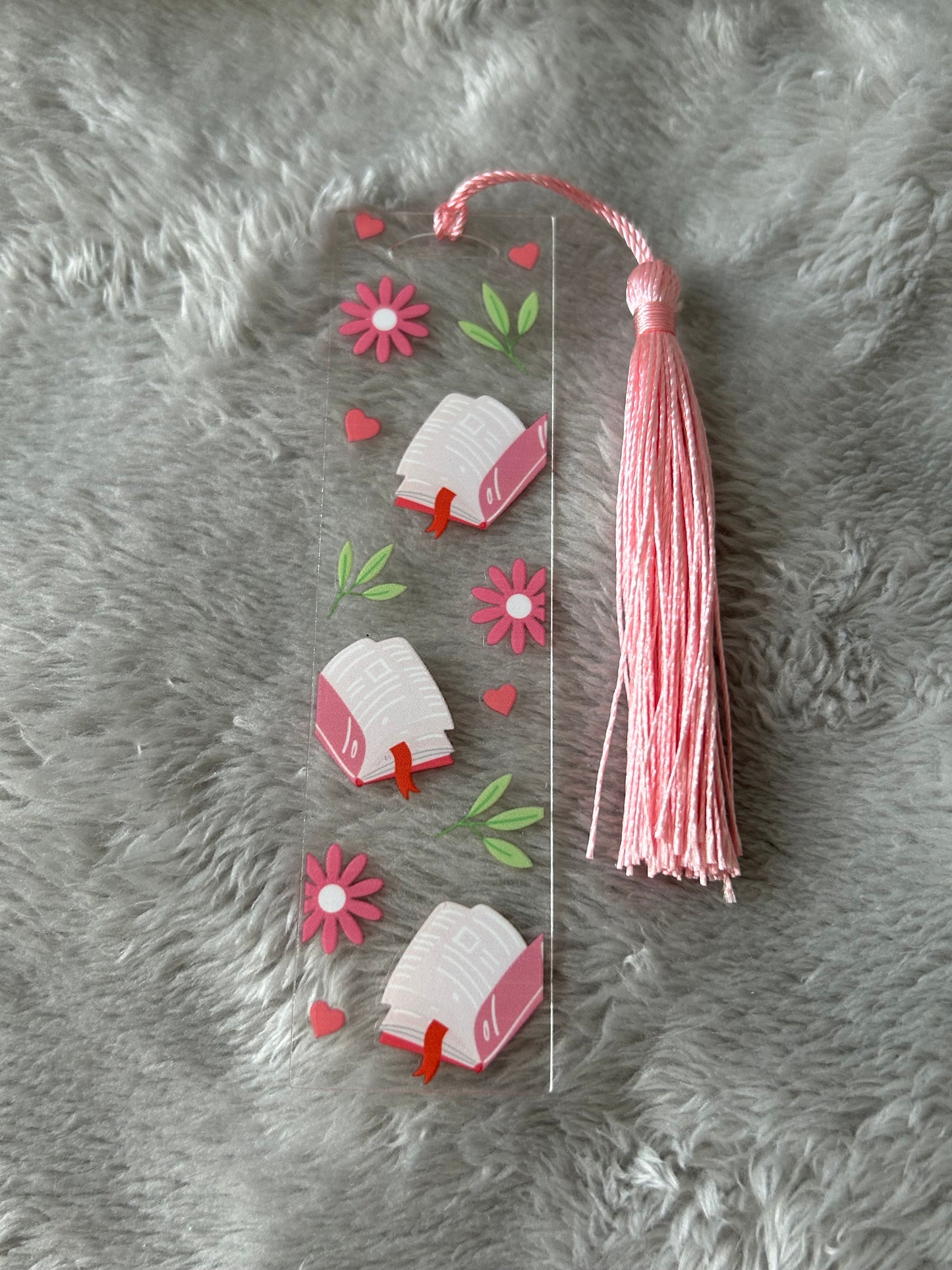 Lesezeichen „books & flowers“ 📖🌸